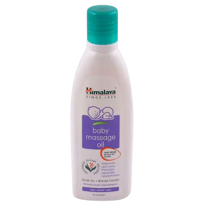 HIMALAYA BABY MASSAGE OIL 100ML
