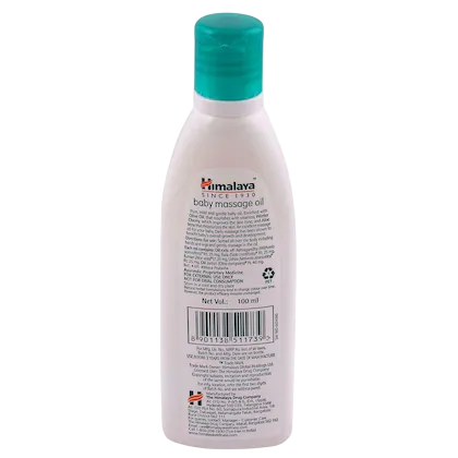 HIMALAYA BABY MASSAGE OIL 100ML