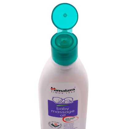 HIMALAYA BABY MASSAGE OIL 100ML