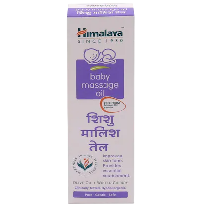 HIMALAYA BABY MASSAGE OIL 100ML