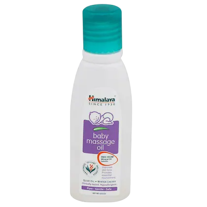HIMALAYA BABY MASSAGE OIL 50ML