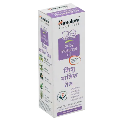HIMALAYA BABY MASSAGE OIL 50ML