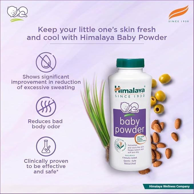 HIMALAYA BABY POWDER 30GM