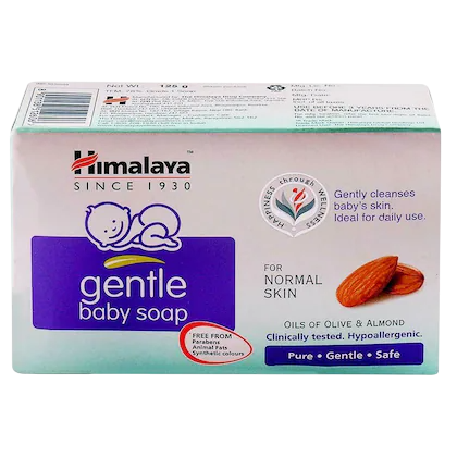 HIMALAYA GENTLE BABY SOAP 125GM