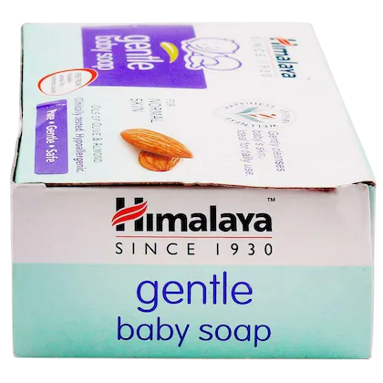 HIMALAYA GENTLE BABY SOAP 125GM