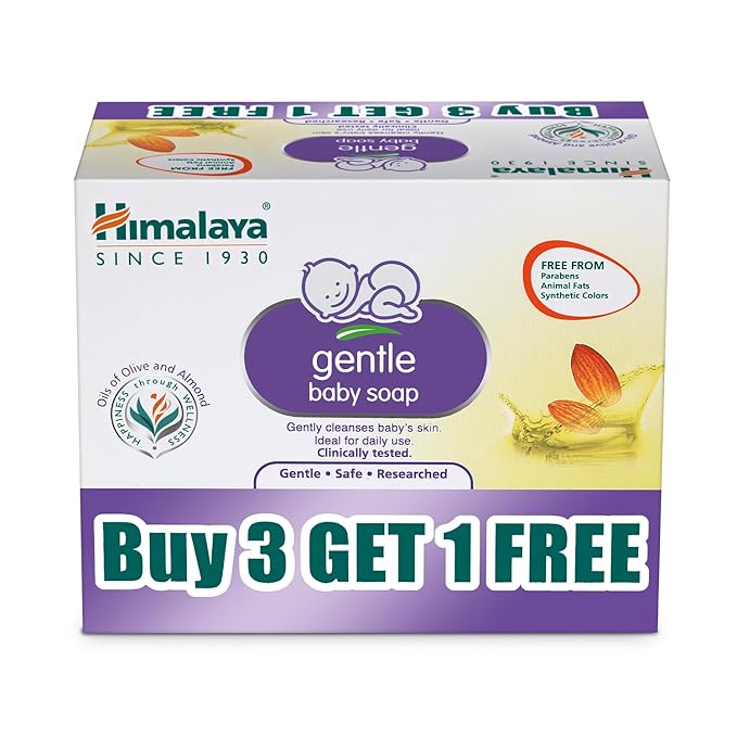 HIMALAYA GENTLE BABY SOAP 75GM