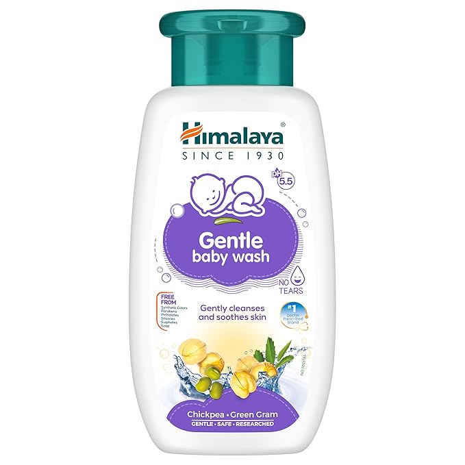 HIMALAYA GENTLE BABY WASH 100ML