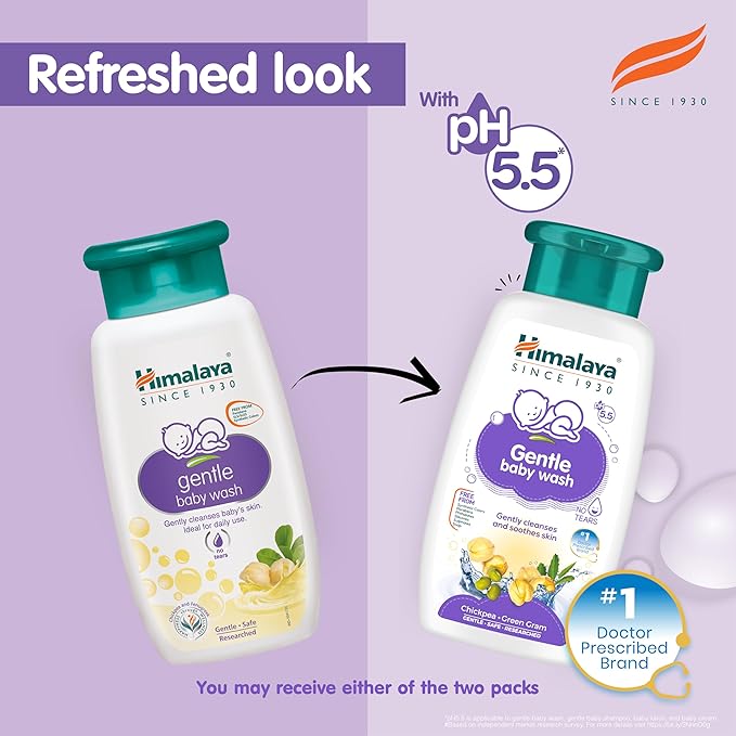 HIMALAYA GENTLE BABY WASH 100ML