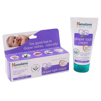 HIMALAYA DIAPER RASH CREAM 50G