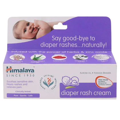 HIMALAYA DIAPER RASH CREAM 50G