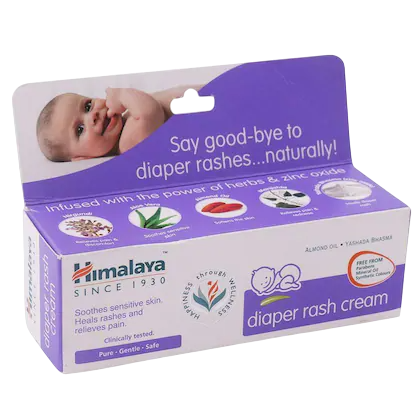 HIMALAYA DIAPER RASH CREAM 50G