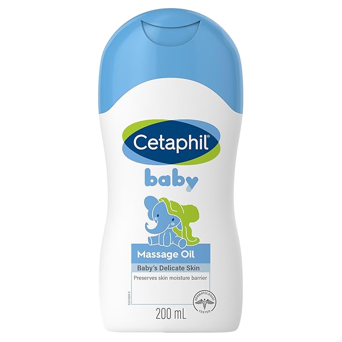 CETAPHIL BABY MASSAGE OIL 200ML