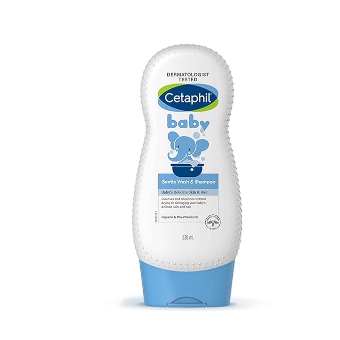 CETAPHIL BABY WASH & SHAMPOO 230ML