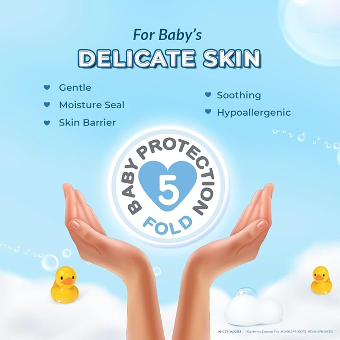 CETAPHIL BABY WASH & SHAMPOO 230ML