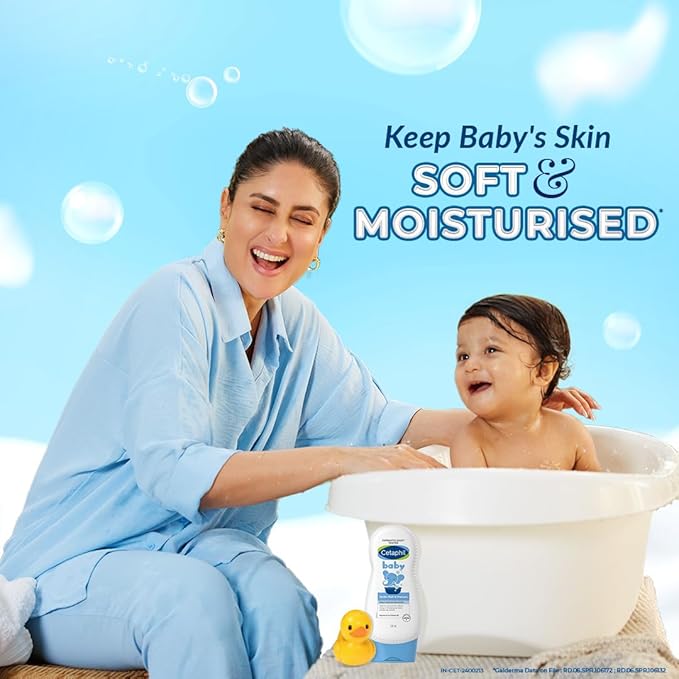 CETAPHIL BABY WASH & SHAMPOO 230ML