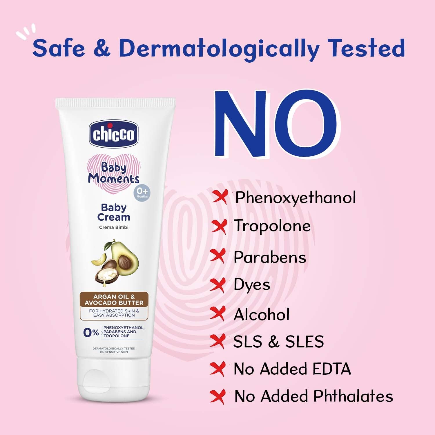 CHICCO BABY CREAM 100GM