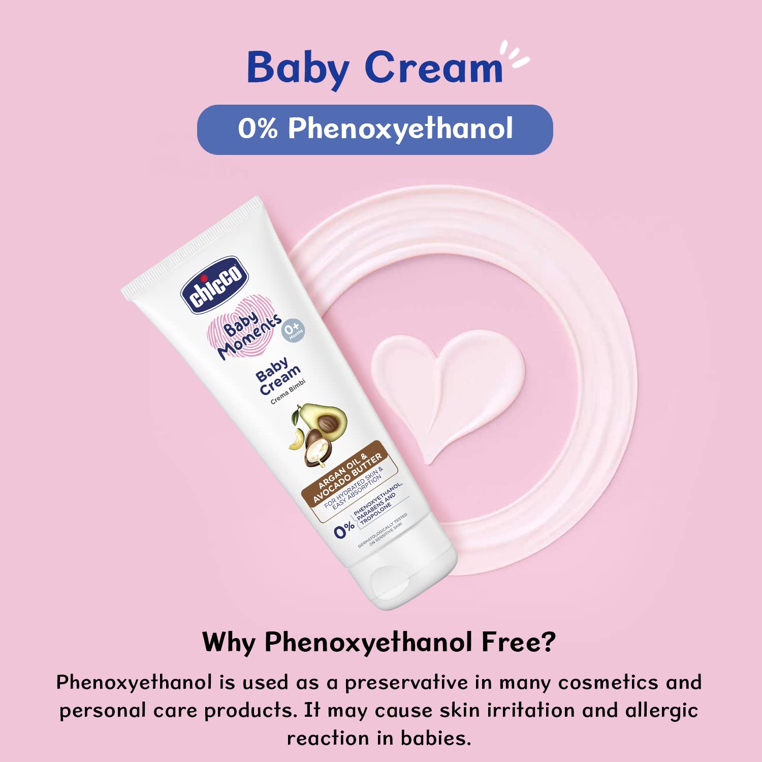 CHICCO BABY CREAM 100GM