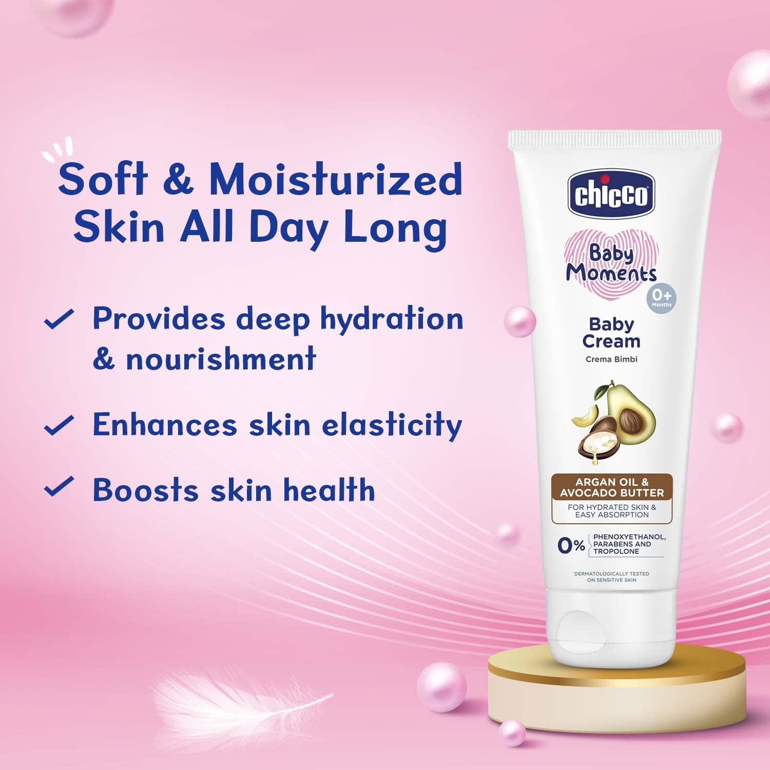CHICCO BABY CREAM 100GM