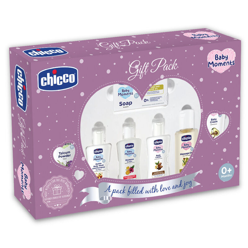 CHICOO BM BABY CARING SET PURPLE 1KIT