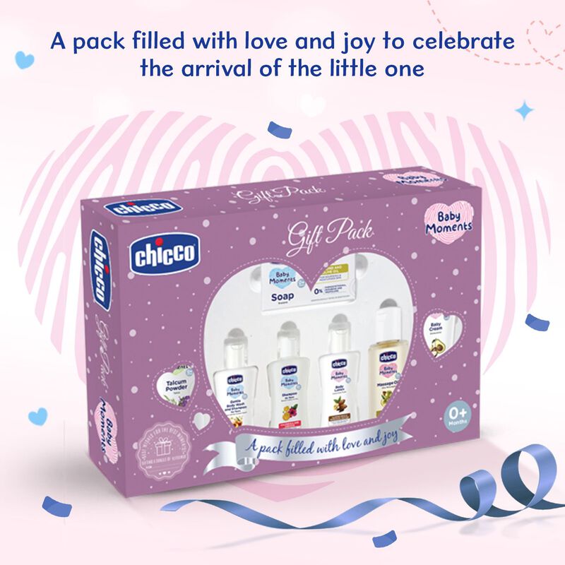 CHICOO BM BABY CARING SET PURPLE 1KIT