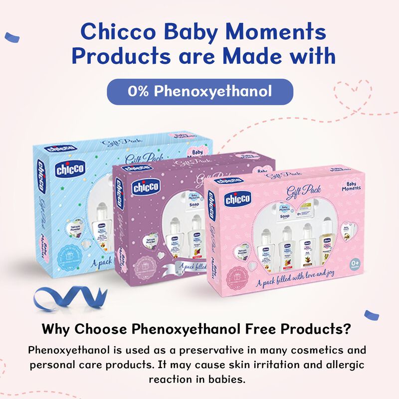 CHICOO BM BABY CARING SET PURPLE 1KIT