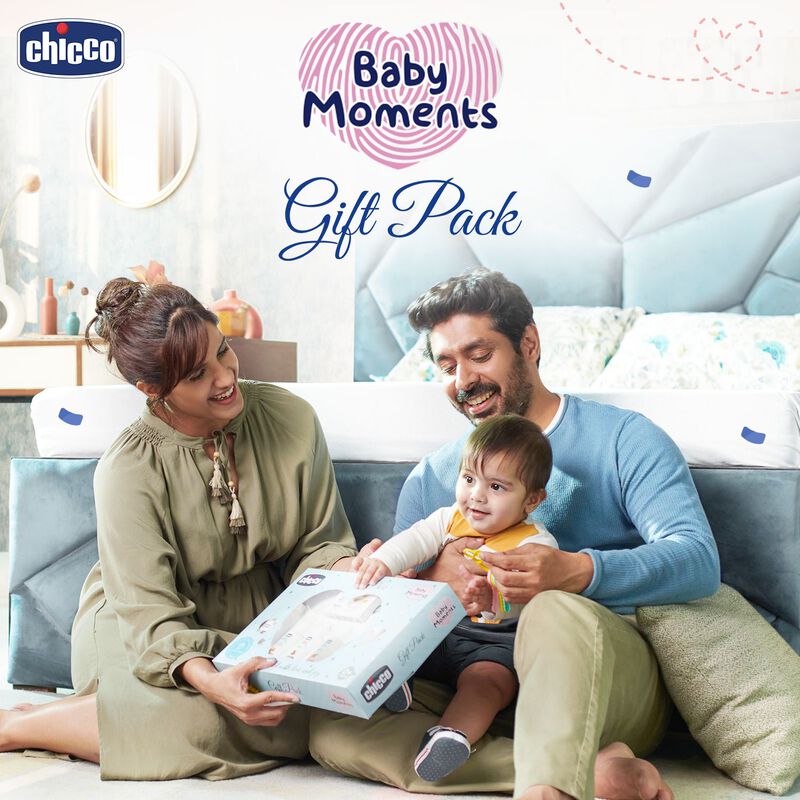CHICOO BM BABY CARING SET PURPLE 1KIT