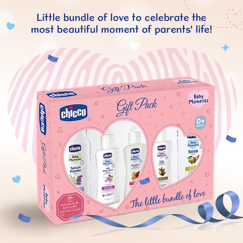 CHICOO BM BABY ESSENTIAL SET PINK
