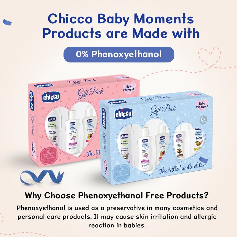 CHICOO BM BABY ESSENTIAL SET PINK