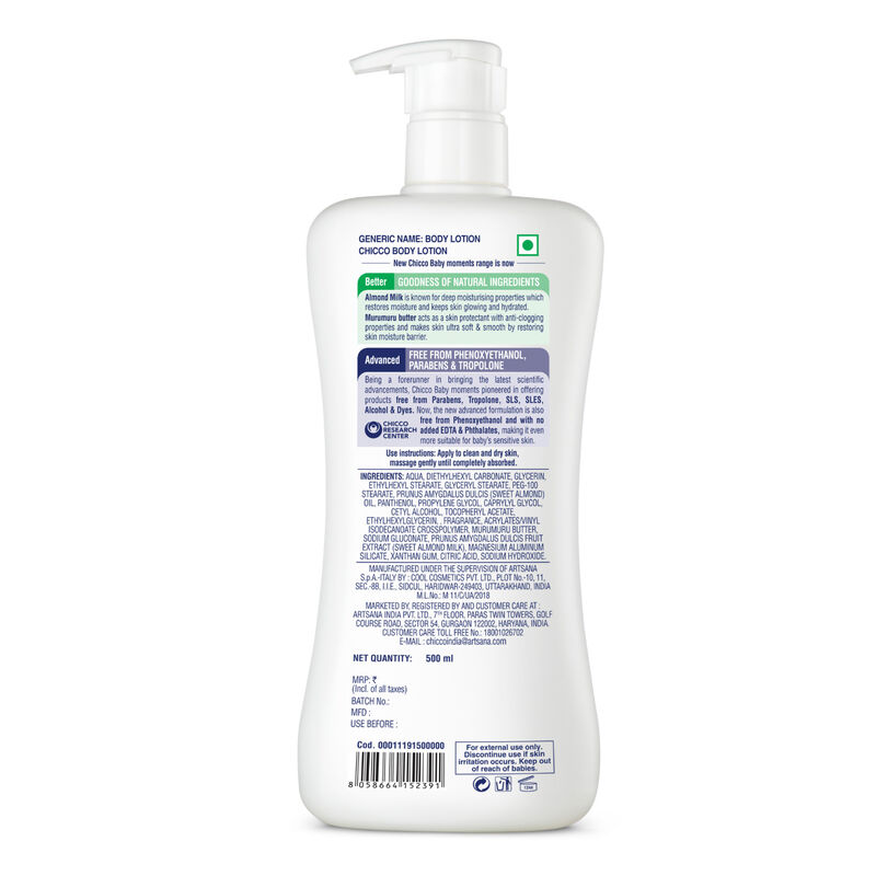 CHICOO BM LOTION 500ML
