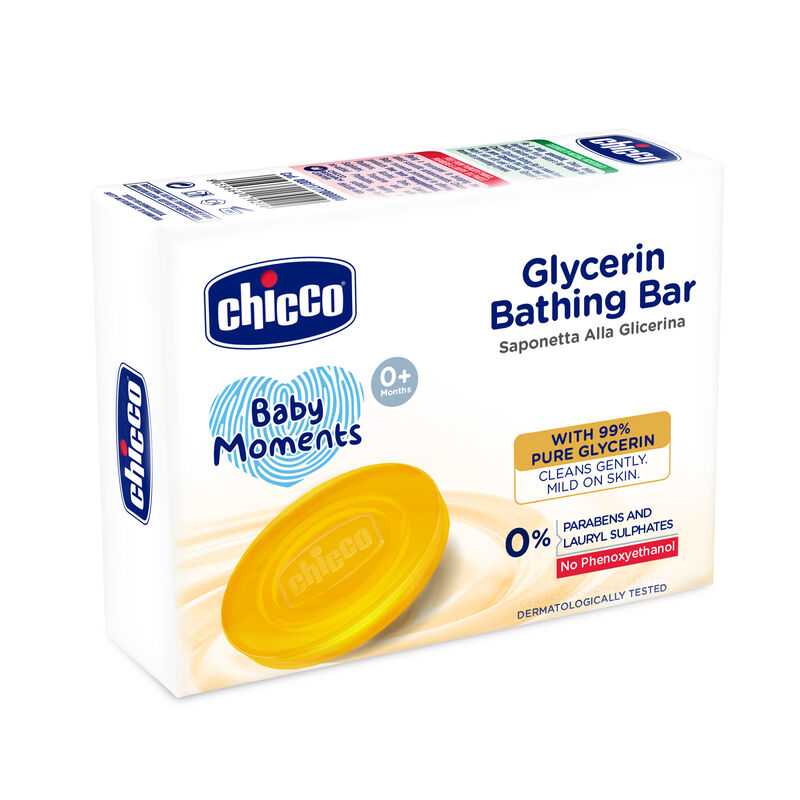 CHICCO BM GLYCER IN BATHING BAR 75GM