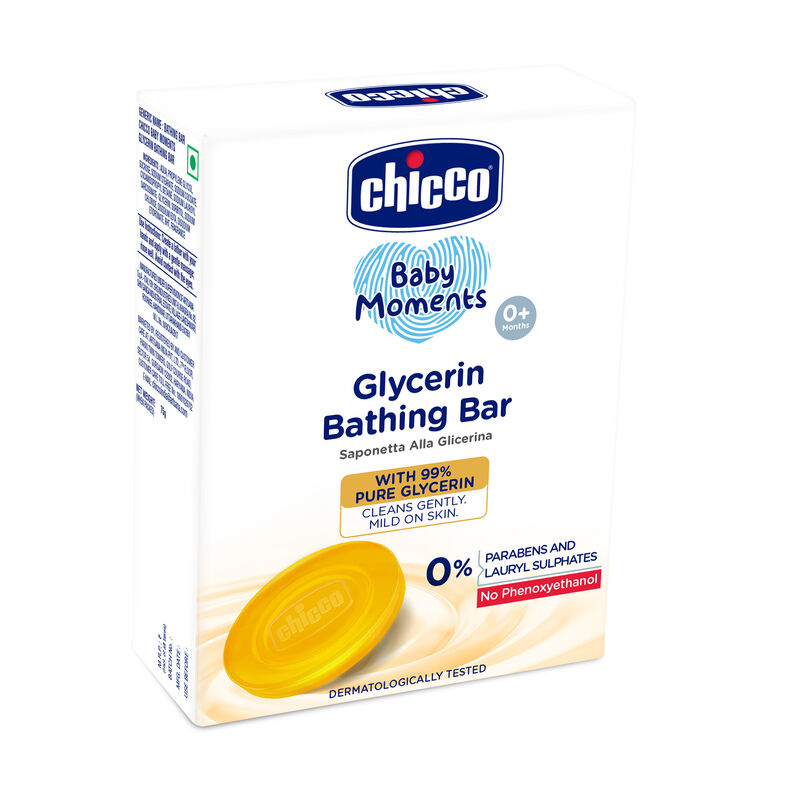 CHICCO BM GLYCER IN BATHING BAR 75GM