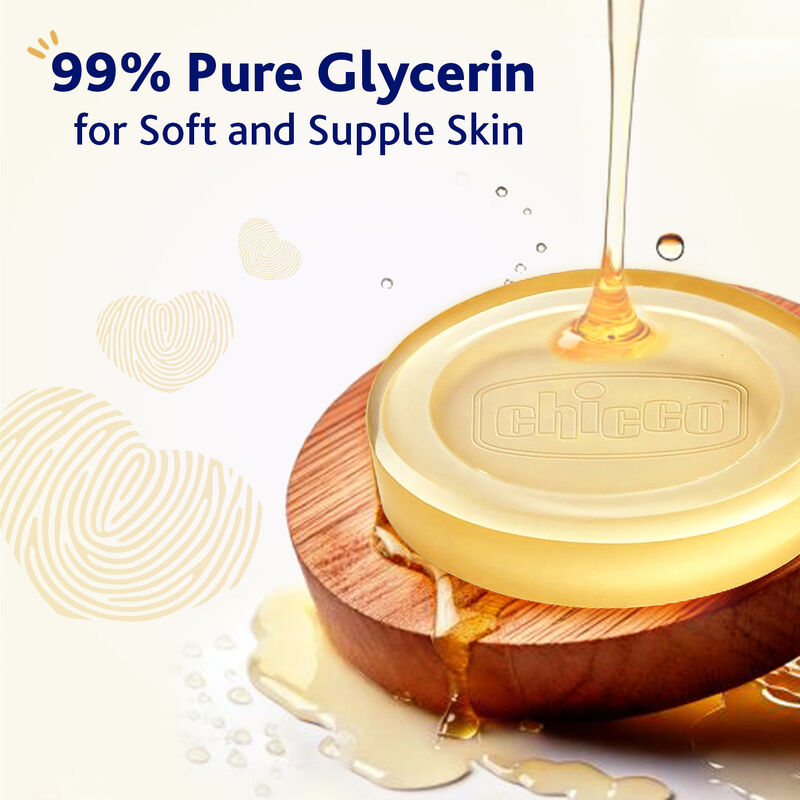 CHICCO BM GLYCER IN BATHING BAR 75GM