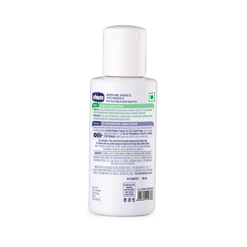 CHICOO BM MASSAGE OIL 100ML