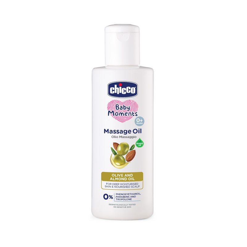 CHICCO BM MASSAGE OIL 200ML