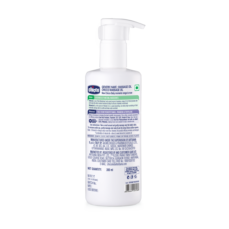 CHICOO BM MASSAGE OIL 300ML