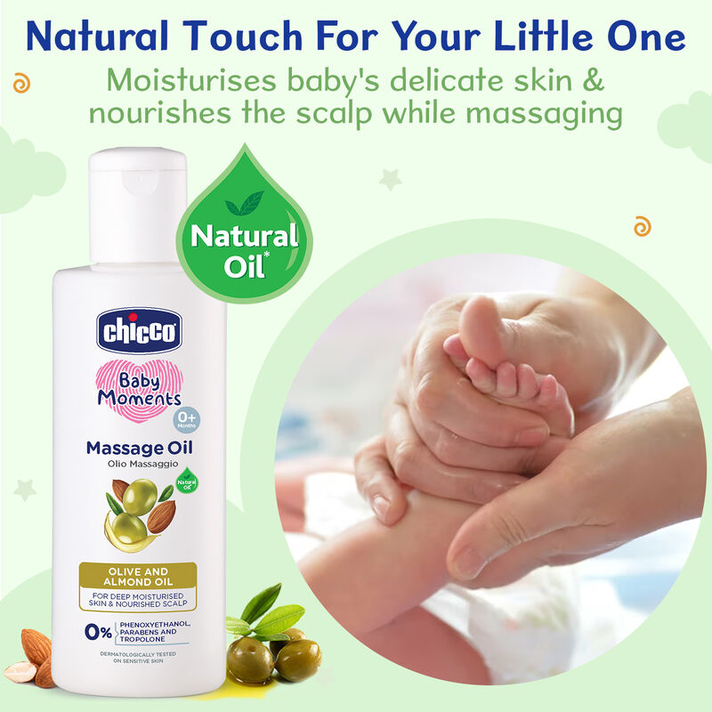CHICOO BM MASSAGE OIL 300ML