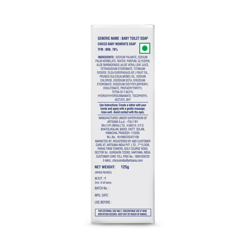 CHICOO BM SOAP 125GM