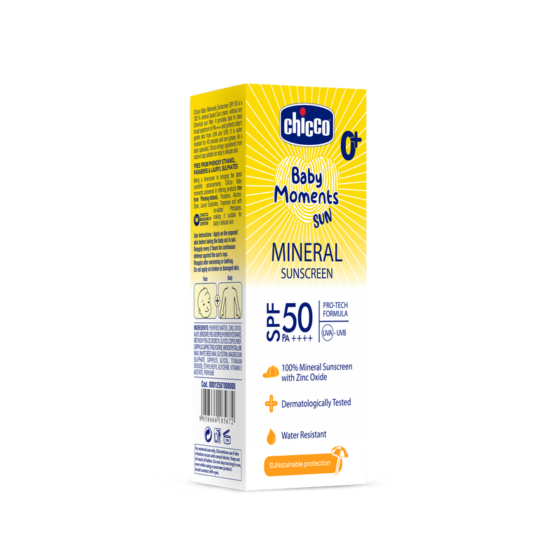 CHICCO BM SUN CREAM SPF-50 75GM