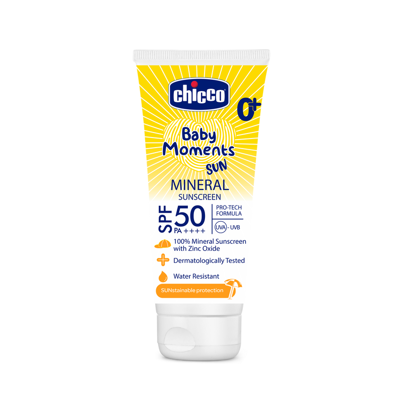 CHICCO BM SUN CREAM SPF-50 75GM