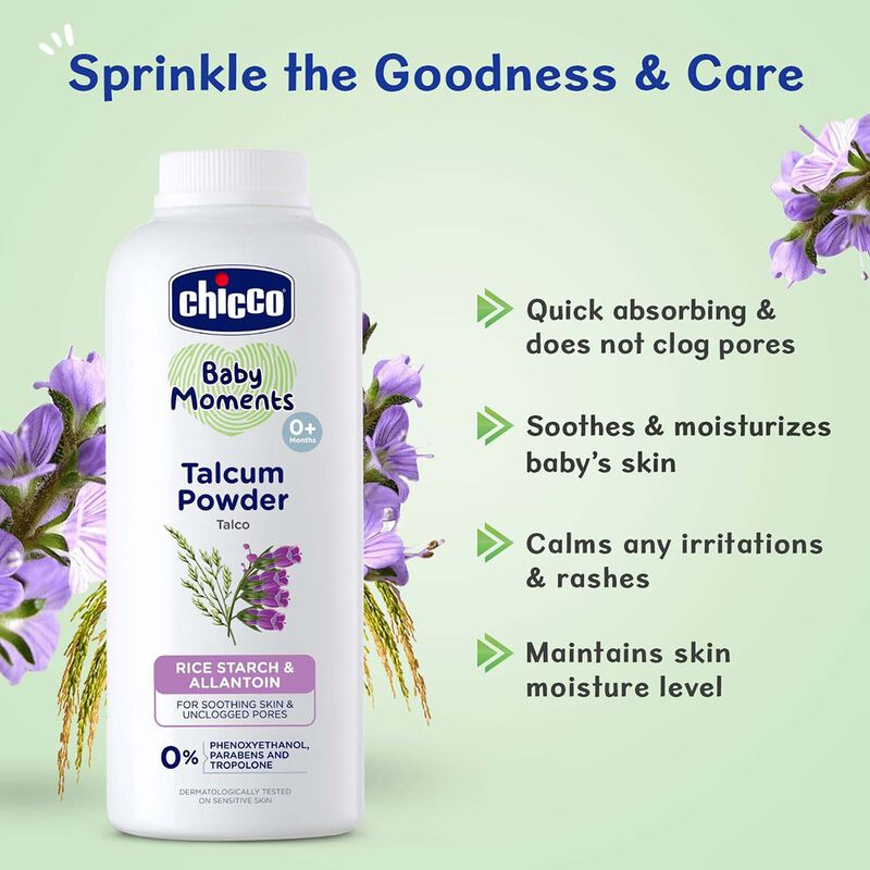 CHICOO BM TALCUM POWDER 150G