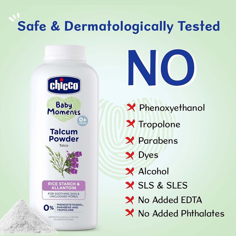 CHICOO BM TALCUM POWDER 150G