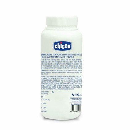 CHICOO BM TALCUM POWDER 75G