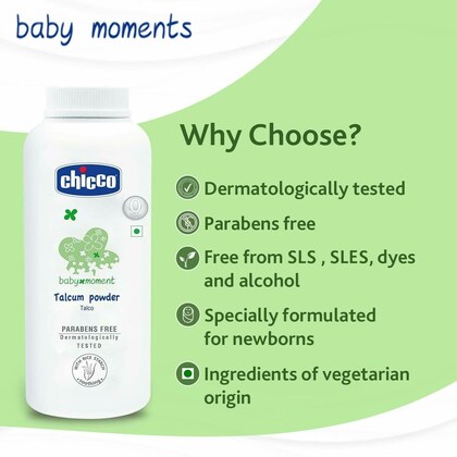 CHICOO BM TALCUM POWDER 75G