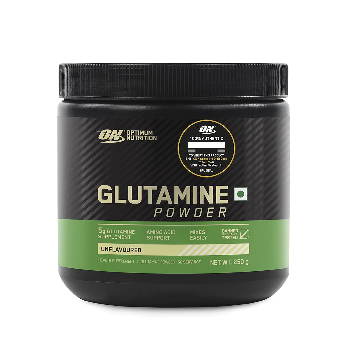 OPTIMUM NUTRITION L-GLUTAMINE POWDER 250GM