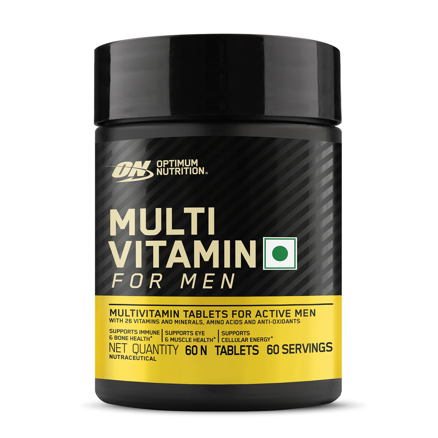 OPTIMUM NUTRITION MULTIVITAMIN FOR MEN 60 TABLETS