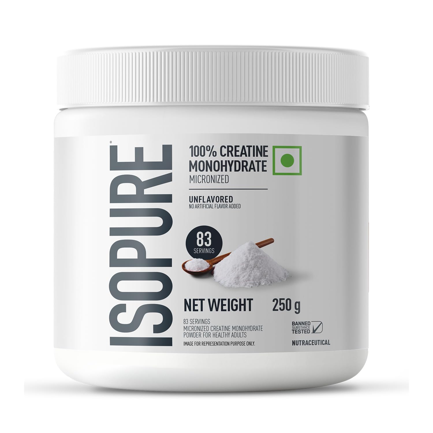 ISOPURE CREATINE MONOHYDRATE 250GM