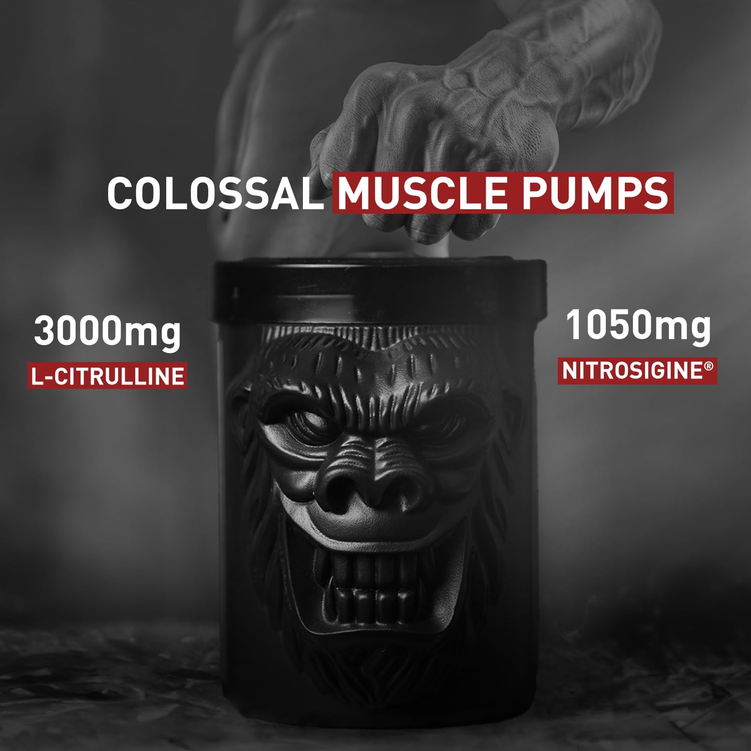 MUSCLEBLAZE PRE-WORKOUT WRATHXPUMP CITRUS BLAST 300GM