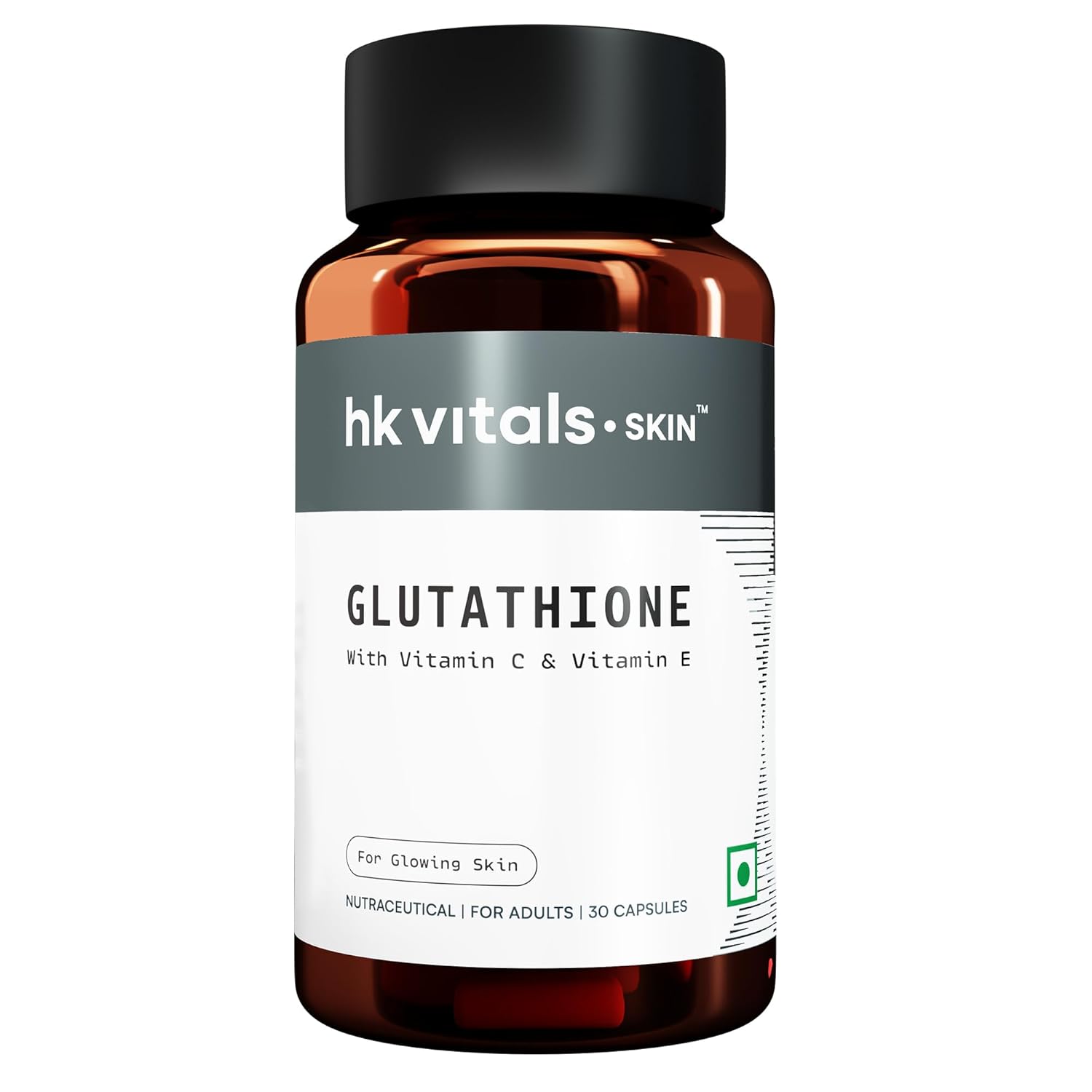 HEALTHKART HK VITALS GLUTATHIONE WITH VITAMIN C&E 30 CAPSULES