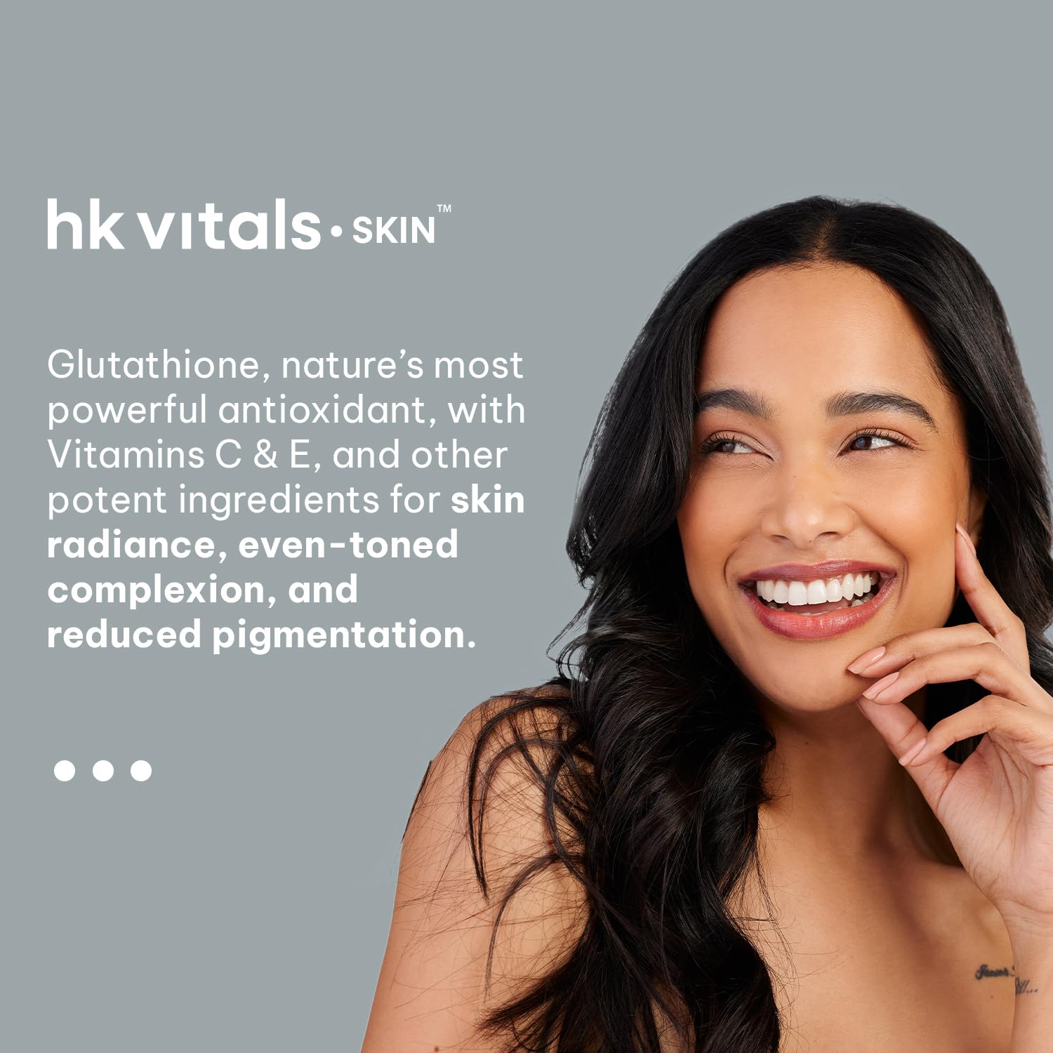 HEALTHKART HK VITALS GLUTATHIONE WITH VITAMIN C&E 30 CAPSULES