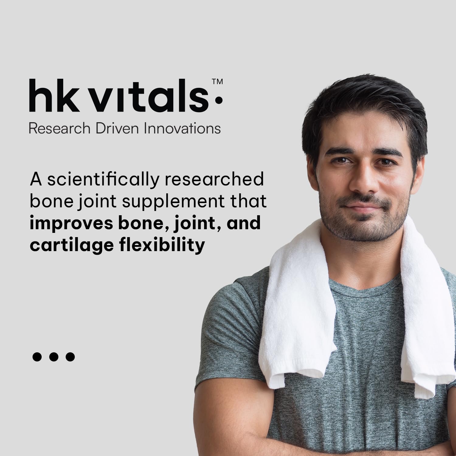 HEALTHKART HK VITALS HEALTHY JOINTS 60 TABLETS